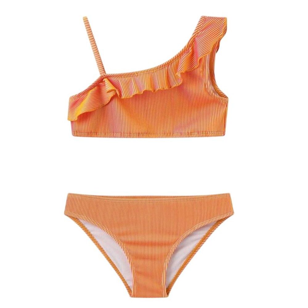 Star Girls Two-Piece Swimsuit / Pink